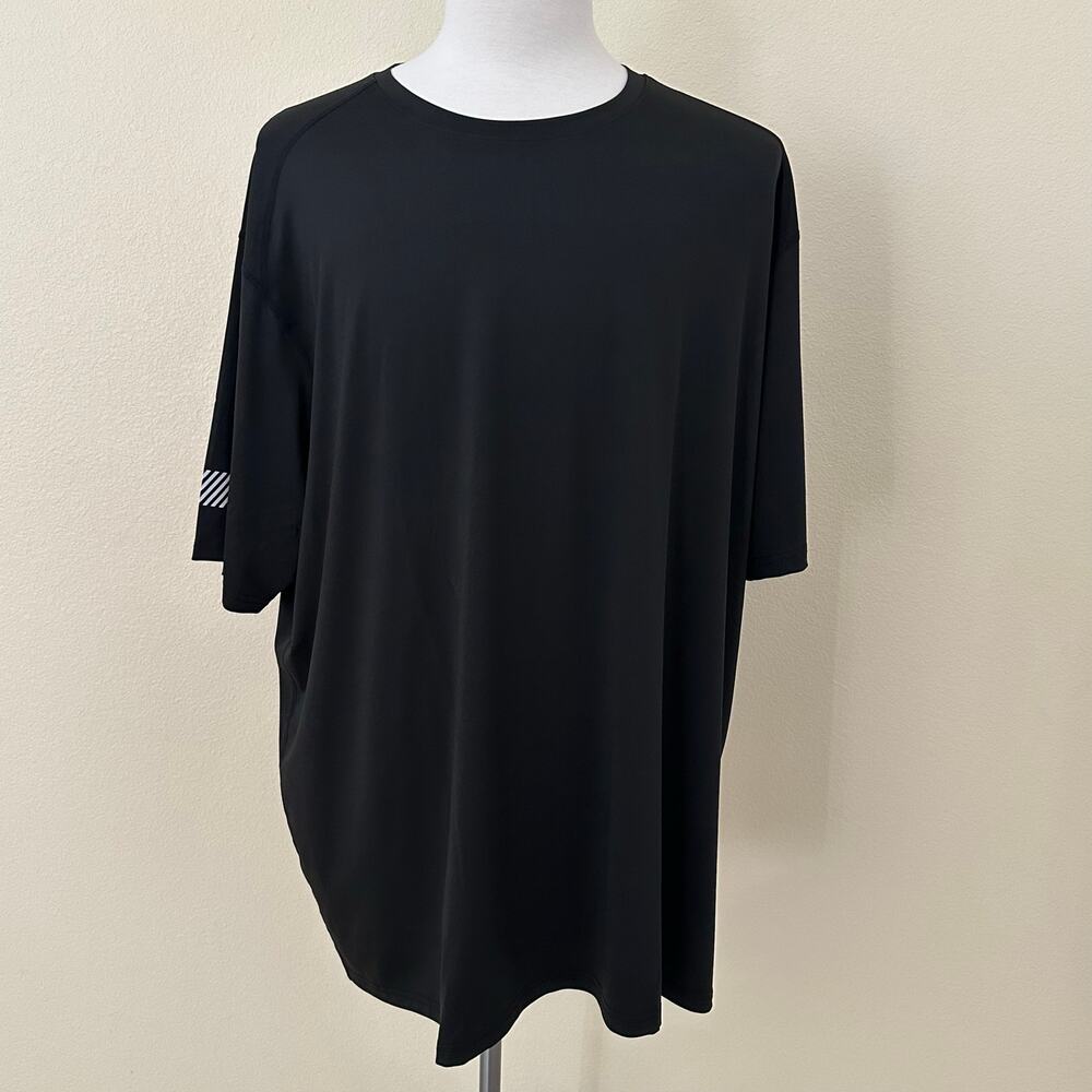 Liberty Pro Men’s Short Sleeves Crew Neck Active Shirt Black Size 3XL NWT